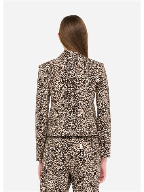Blazer animalier LIU JO | UF5194T016A/M9766